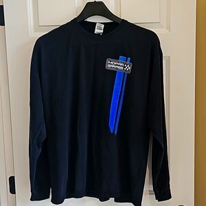 Mopar Garage Long Sleeve T-Shirt,  Black, XXL